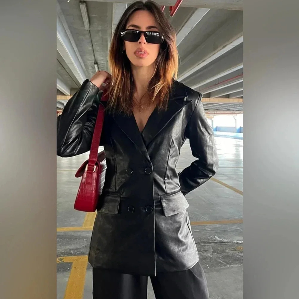 NEW Princess Polly Faux Blazer